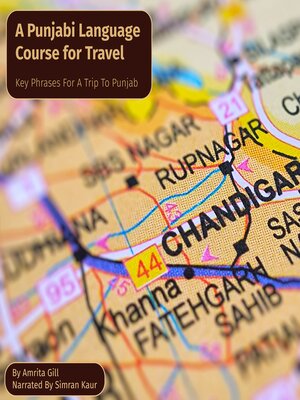 cover image of A Punjabi Language Course for Travel